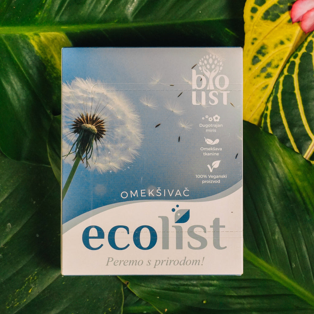EcoList Omekšivač