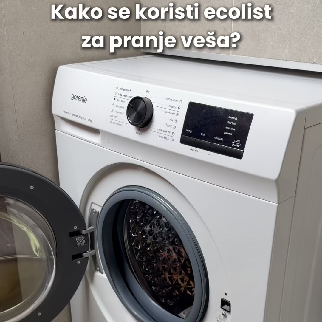 EcoList Za Veš