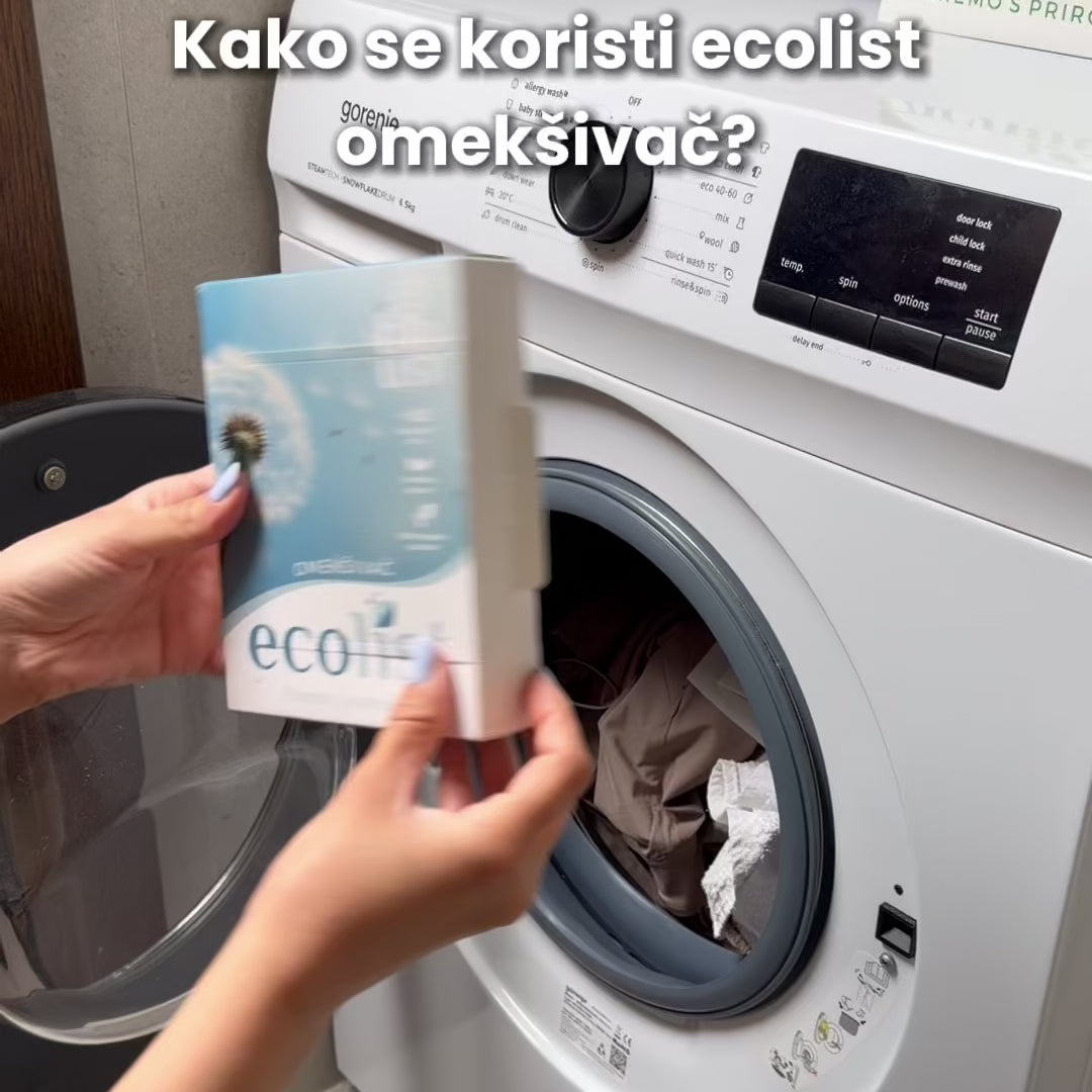 EcoList Omekšivač