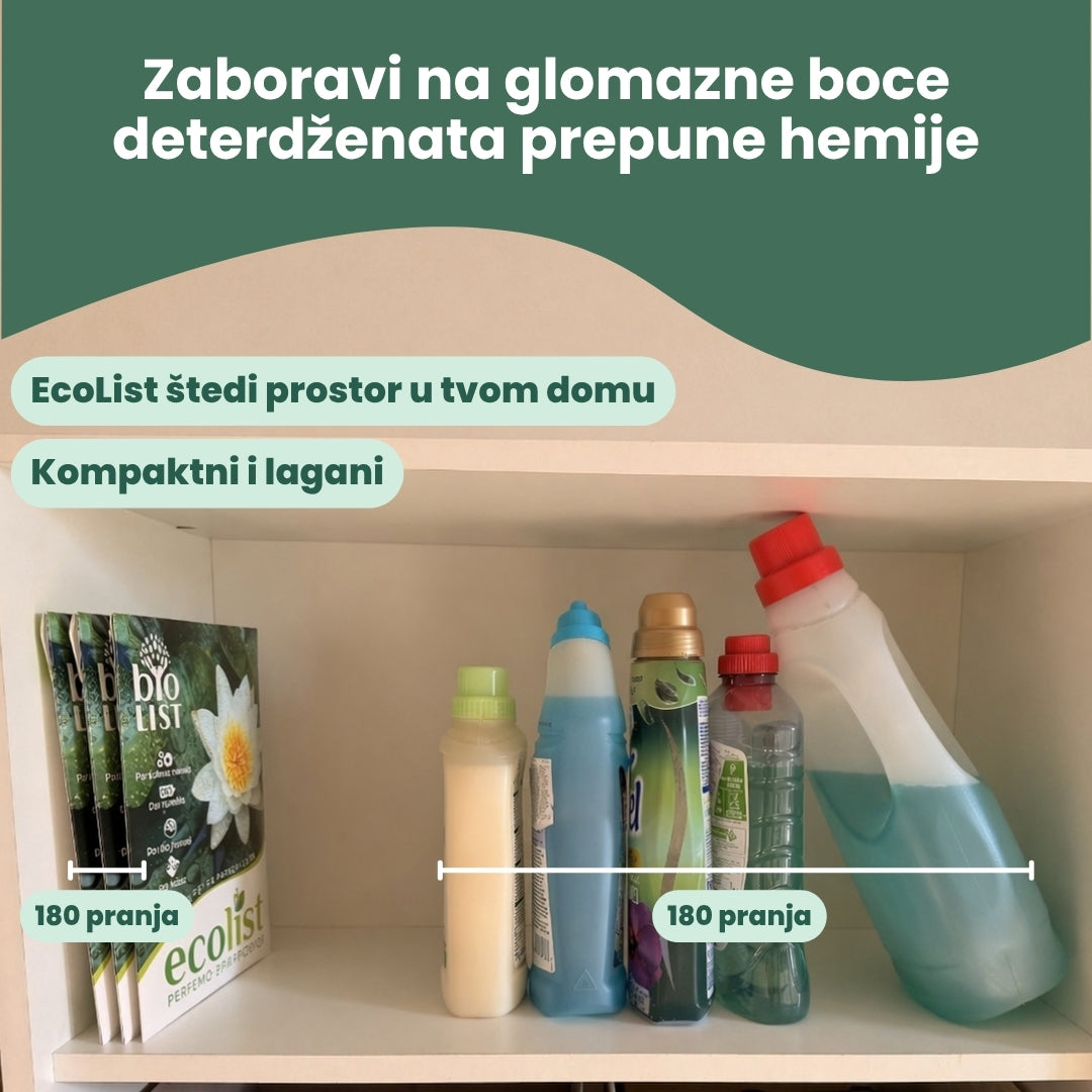 EcoList Za Veš